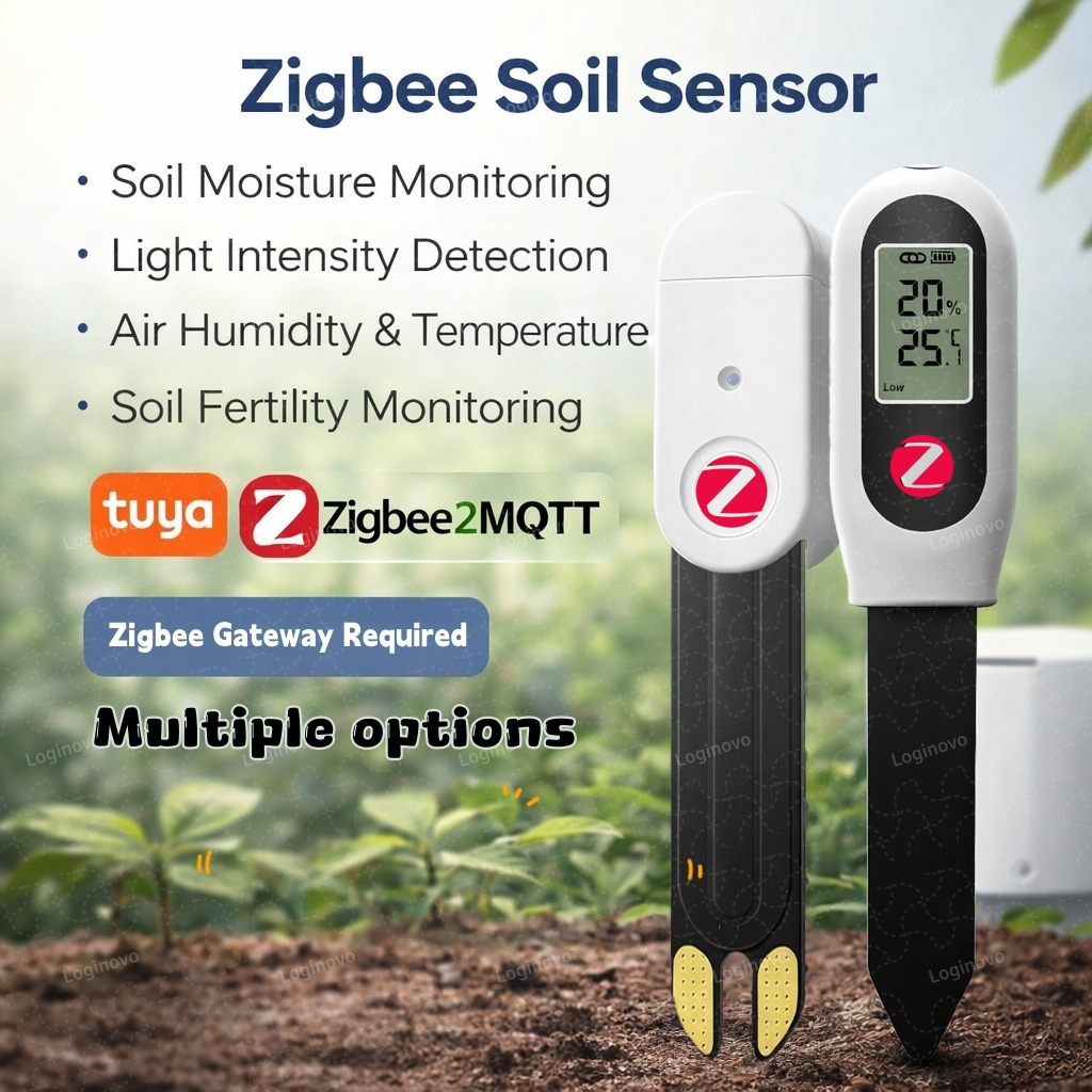 Moisture Meter Plant - Sensor de Umidade do Solo Zigbee