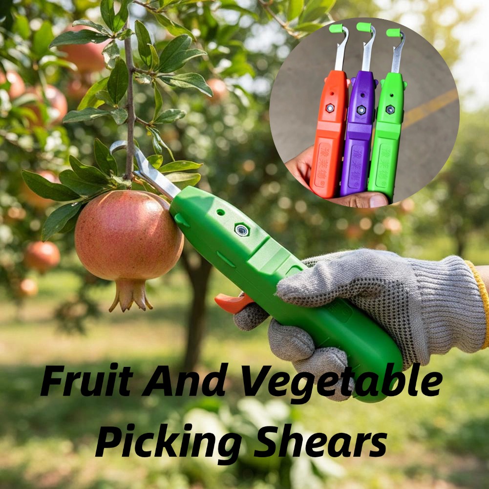 Gardening Tools Vegetables - Tesoura de Colheita de Frutas e