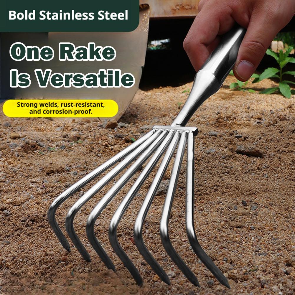 Root Watering Spike - Rake Manual de Jardim Integrado para