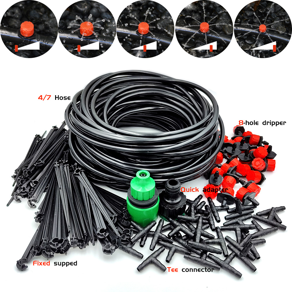 Root Watering Spike - Kits de rega automática com micro
