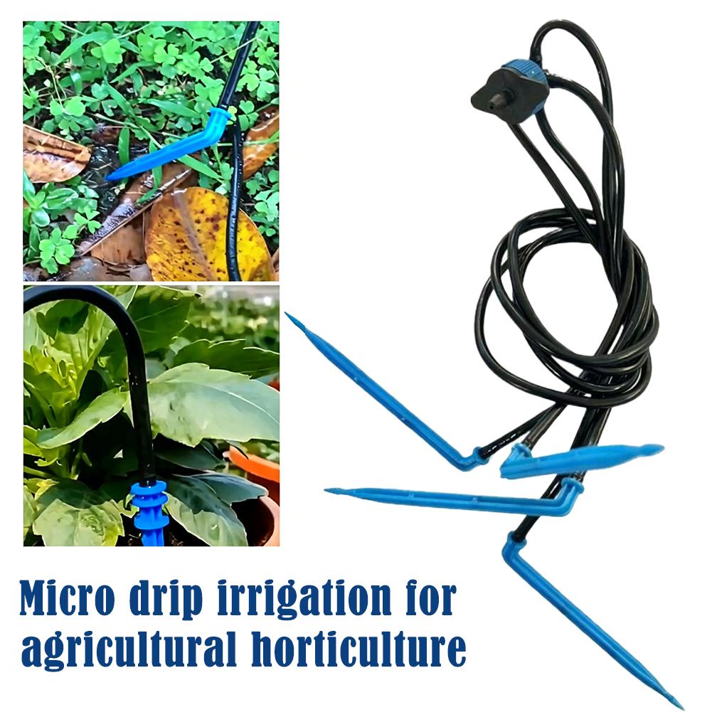 Root Watering Spike - Kit de Irrigação por Gotejamento Ajustável