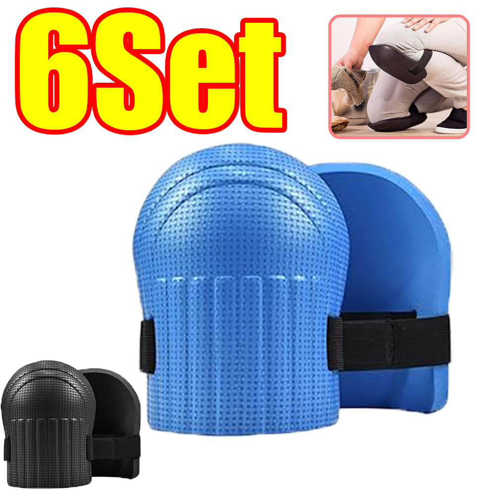 Garden Kneeling Pad - 2-6 Peças Joelheiras de Proteção para