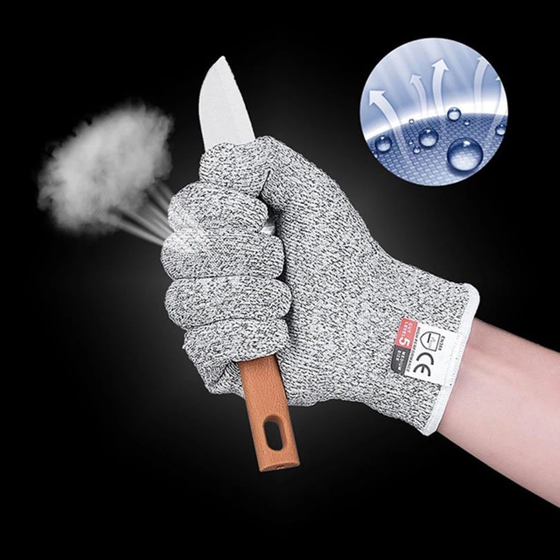 Gardening Tools Gloves - Luvas Anticorte HPPE Nível 5 para
