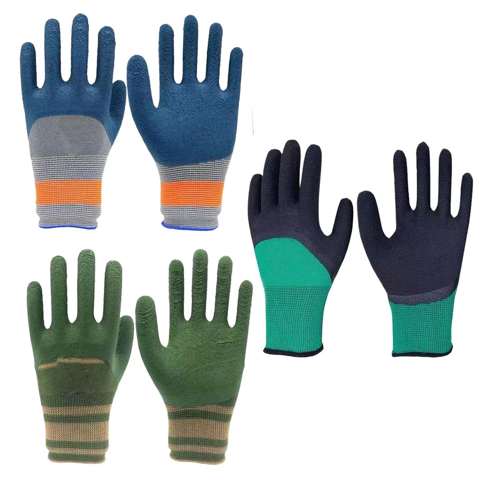 Gardening Tools Gloves - 1 par de luvas de jardinagem,