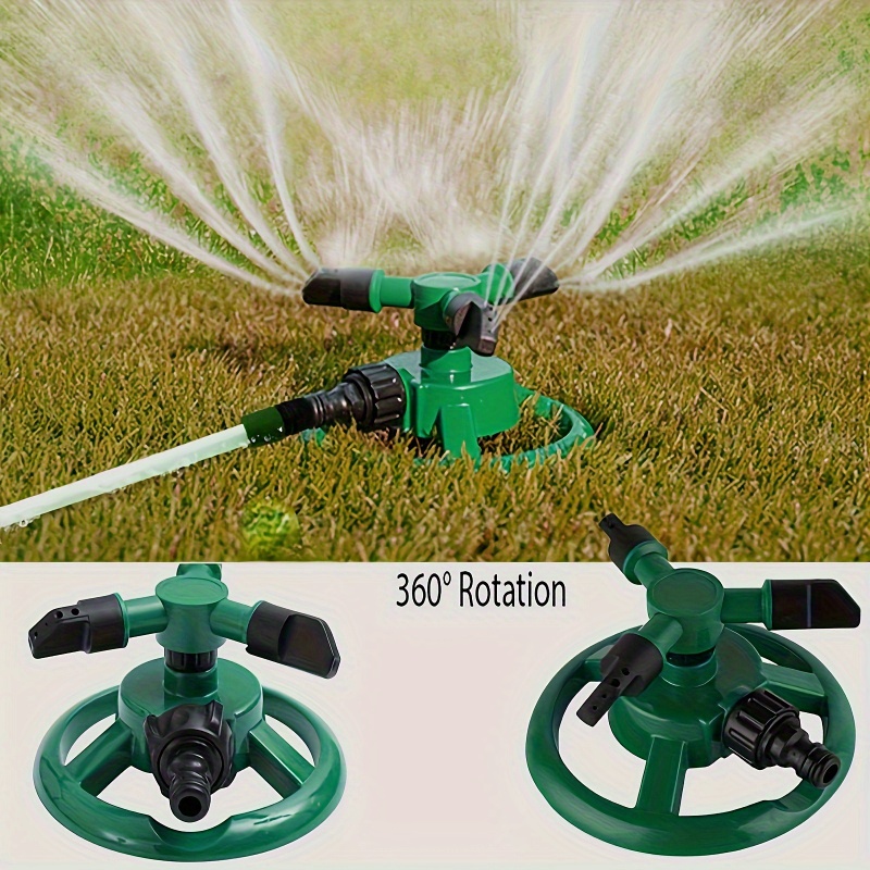 Gardening Tools And Equipment - 360 ° Bico giratório automático de