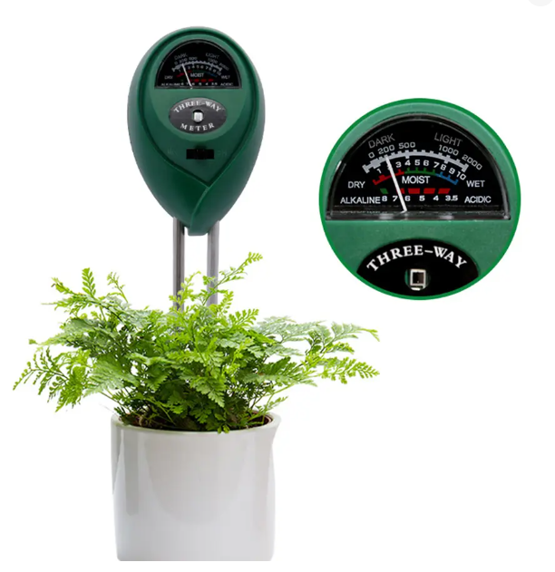 Moisture Meter Plant - Jardim medidor de ph luz solar