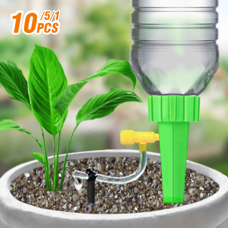 Root Watering Spike - Kit de irrigação por gotejamento para