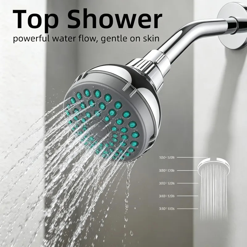 Gardening Tool - Chuveiro de Parede Multifuncional de Alta
