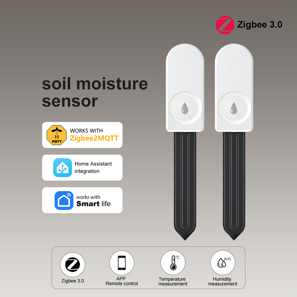Moisture Meter Plant - Medidor de Umidade do Solo ZigBee,