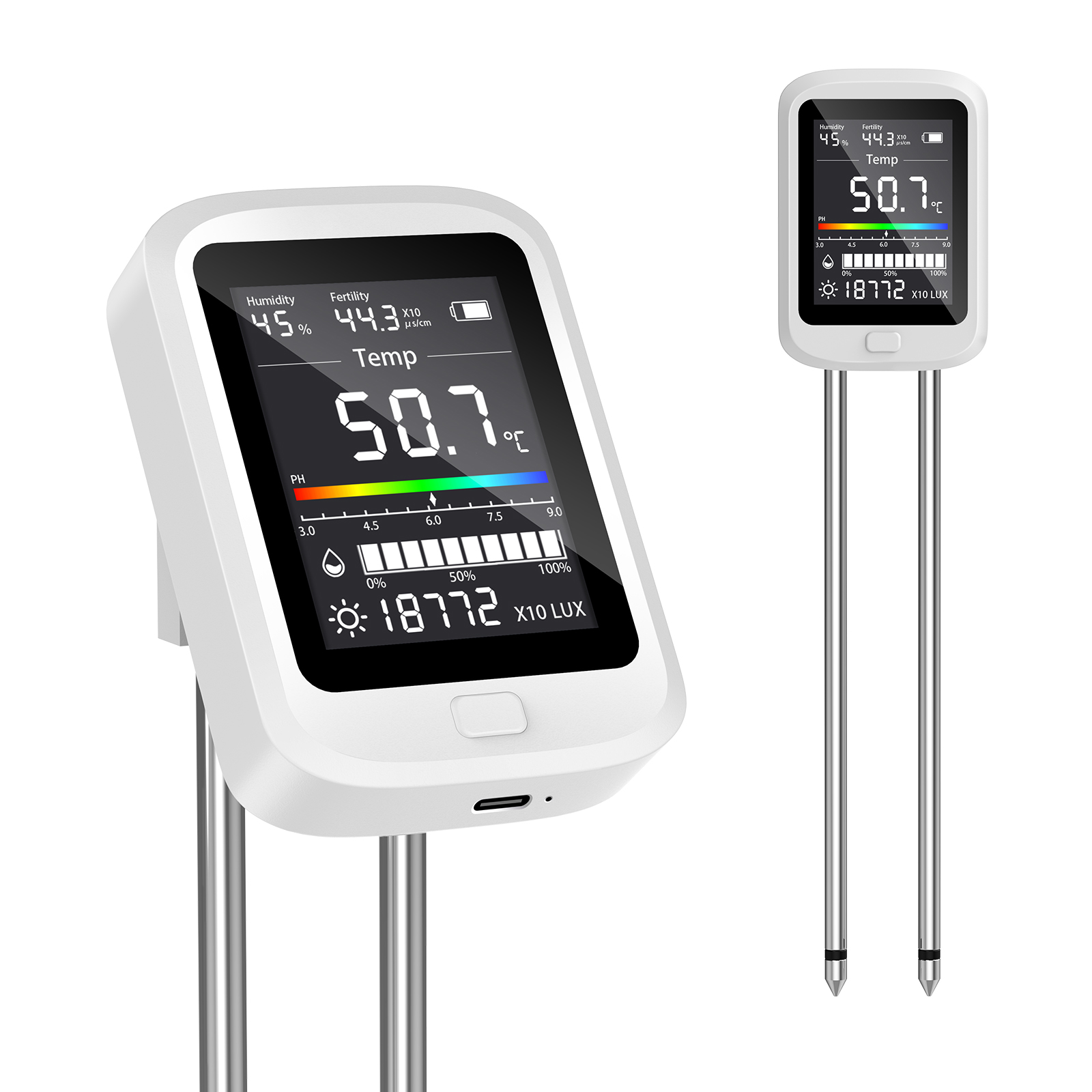 Moisture Meter Plant - Medidor de Umidade do Solo 6