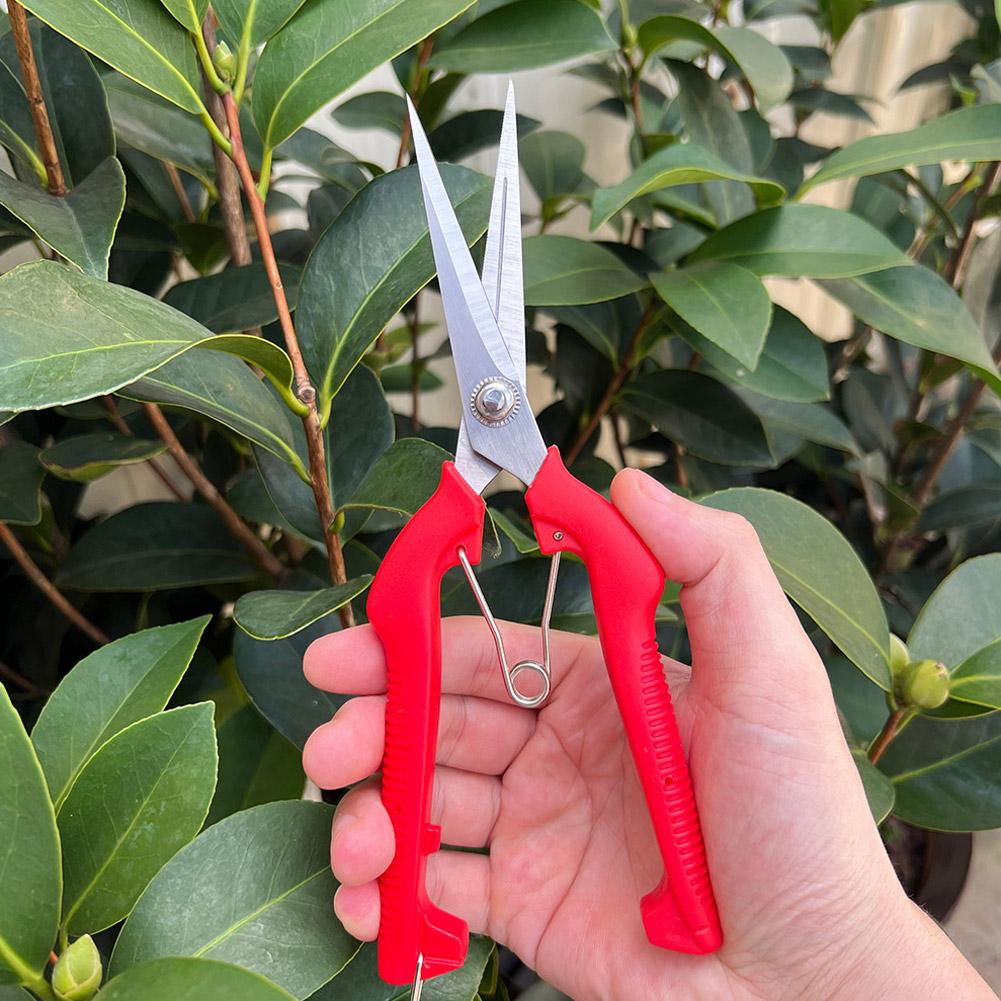 Gardening Tools Vegetables - Tesoura de Poda Profissional para Jardim,