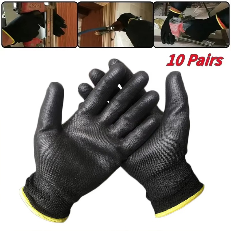 Gardening Tools Gloves - 10 pares de luvas de segurança