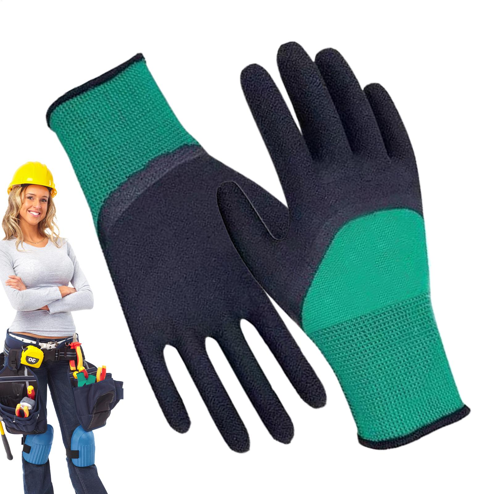 Gardening Tools Gloves - 1 par de luvas femininas para