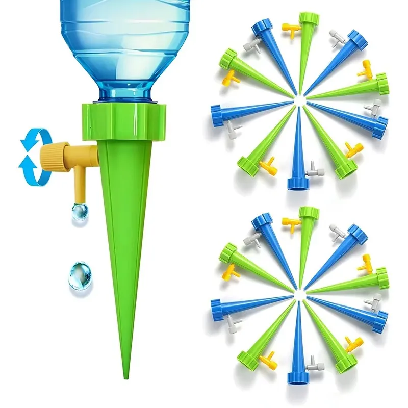 Root Watering Spike - Sistema de Irrigação Automático com Gotejador