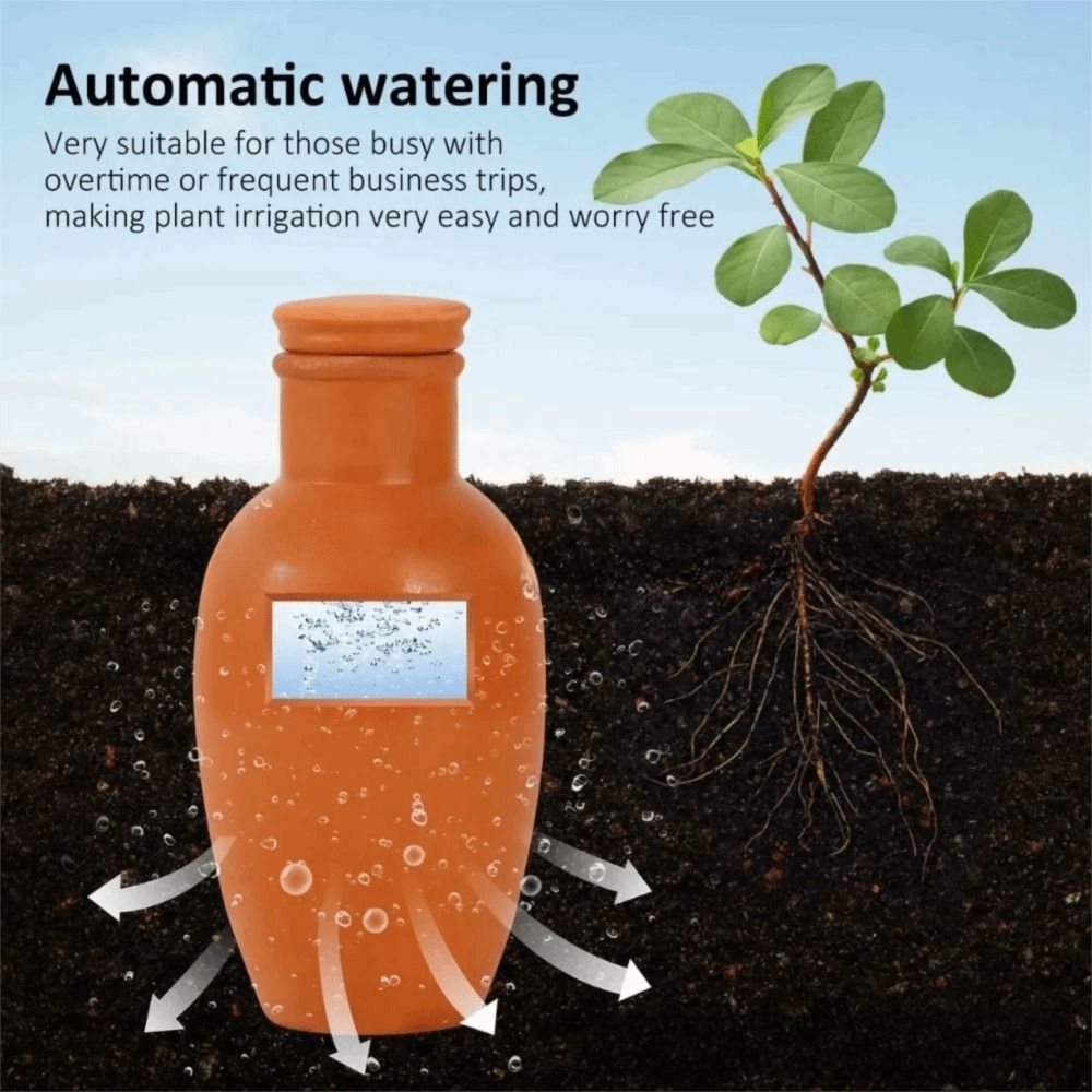 Root Watering Spike - 4 Peças de Espigões de Autoirrigação