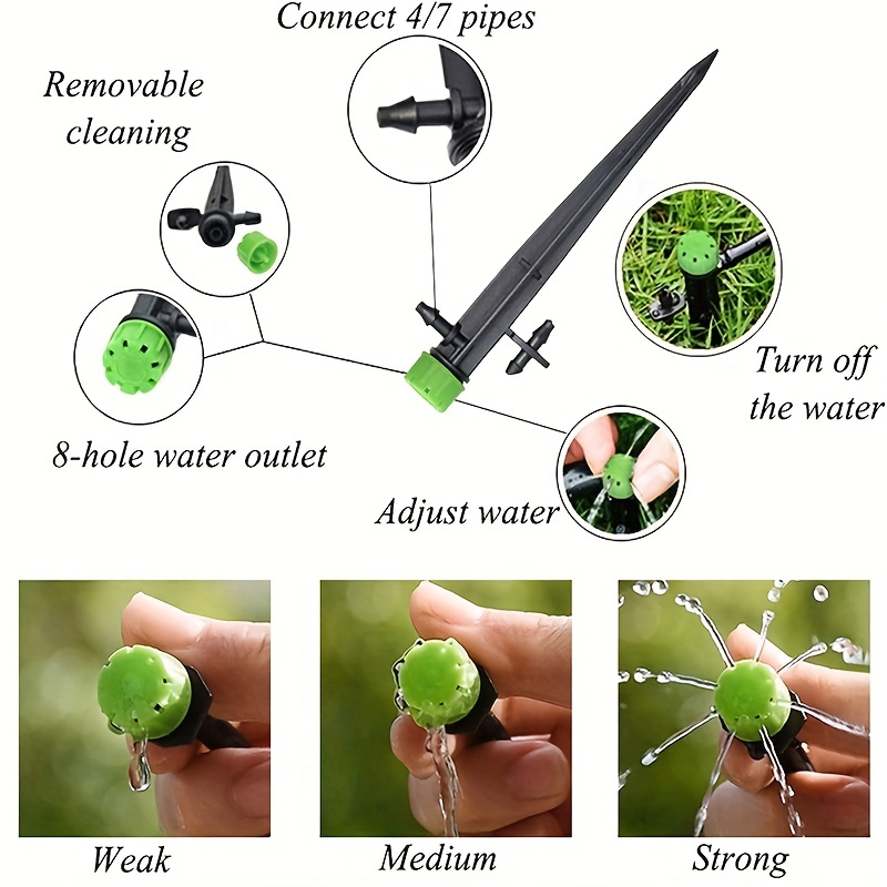 Gotejadores Perfeitos para Tub - Root Watering Spike avaliação e preço