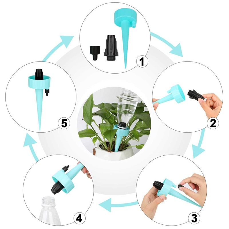 Picos de rega automática para  - Root Watering Spike avaliação e preço