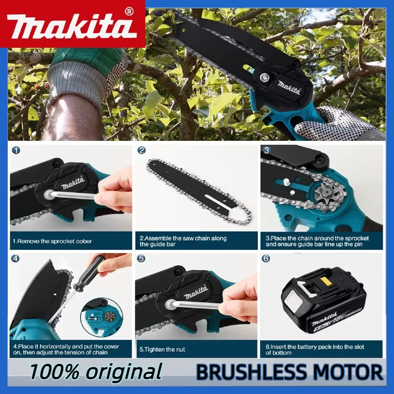 Serra Elétrica Makita de 6 Pol - Gardening Tools Wooden avaliação e preço