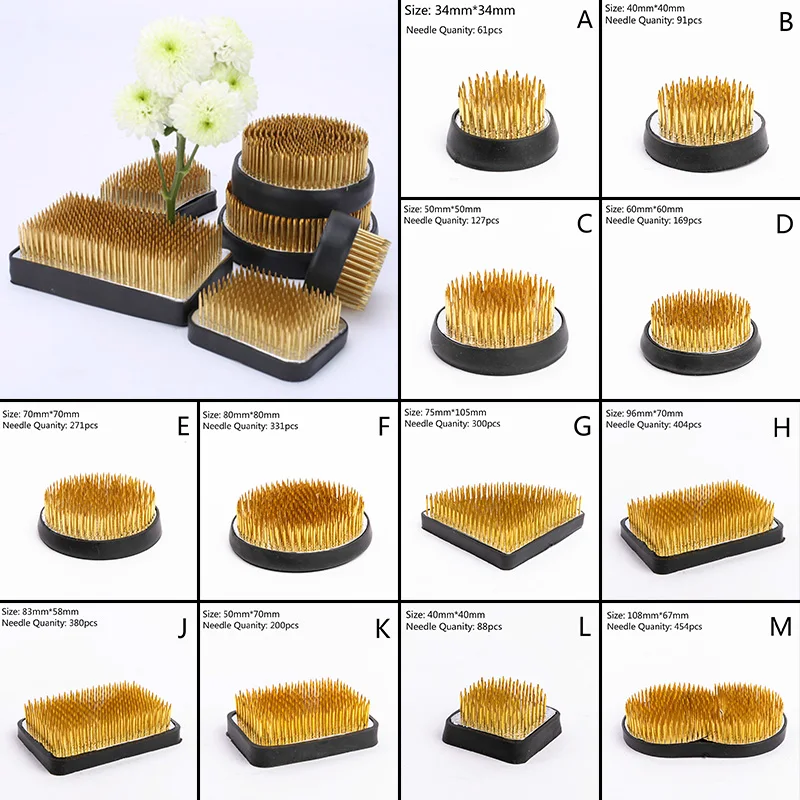 Ikebana Japonês Kenzan: Agulha - Gardening Tools Japan avaliação e preço