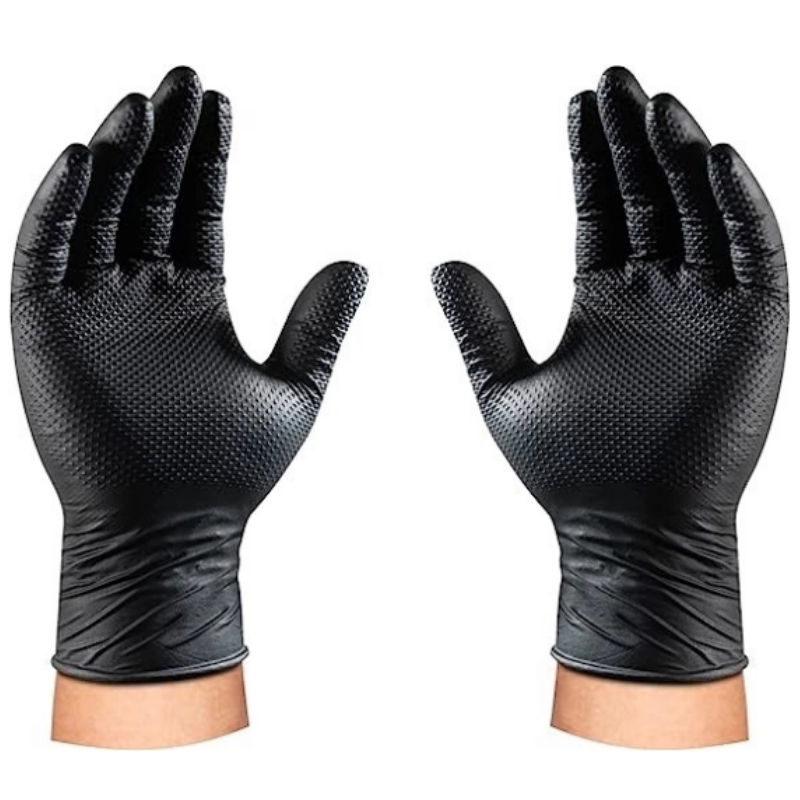 Luvas de Nitrilo Pretas Descar - Gardening Tools Gloves avaliação e preço