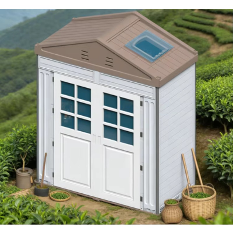 Galpão Portátil Pré-fabricado  - Gardening Tool avaliação e preço