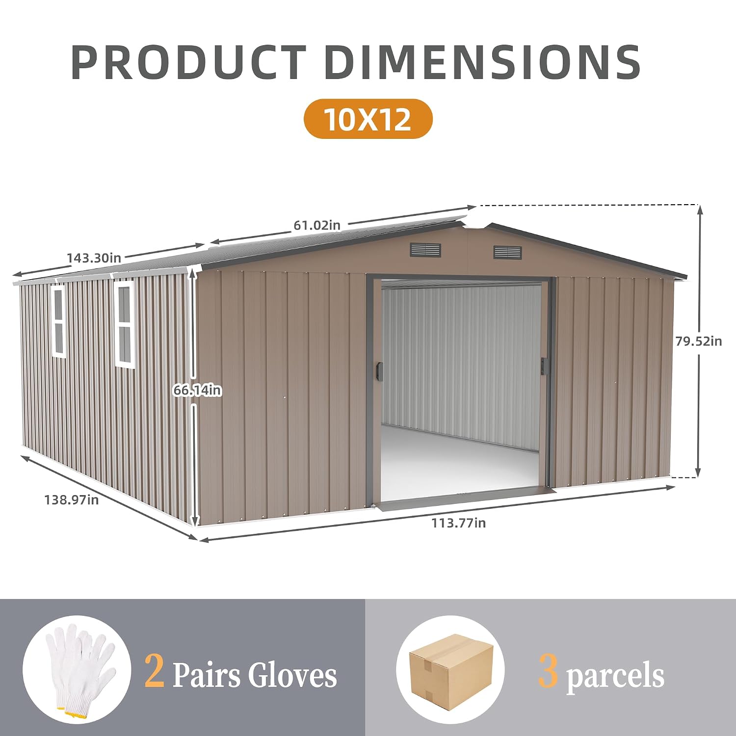 Galpão de Armazenamento Extern - Gardening Tool avaliação e preço