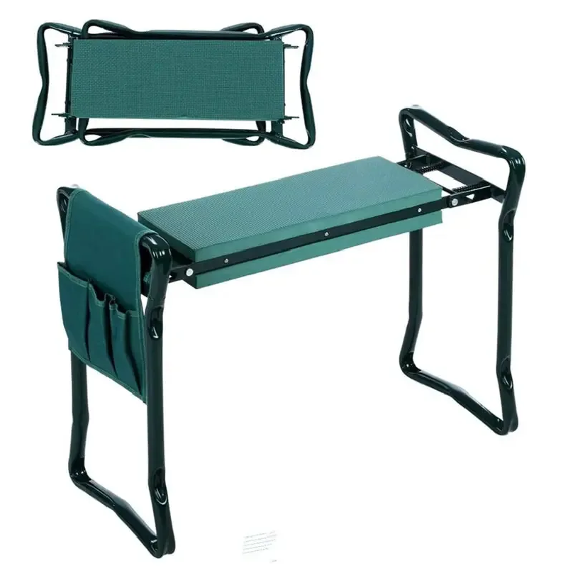 Assento Dobrável para Jardim c - Garden Kneeling Pad avaliação e preço
