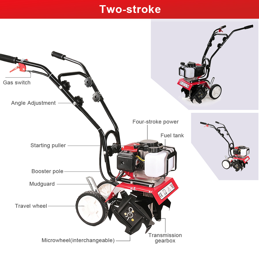Microcultivador a Gasolina Tun - Gardening Tools And Equipment avaliação e preço