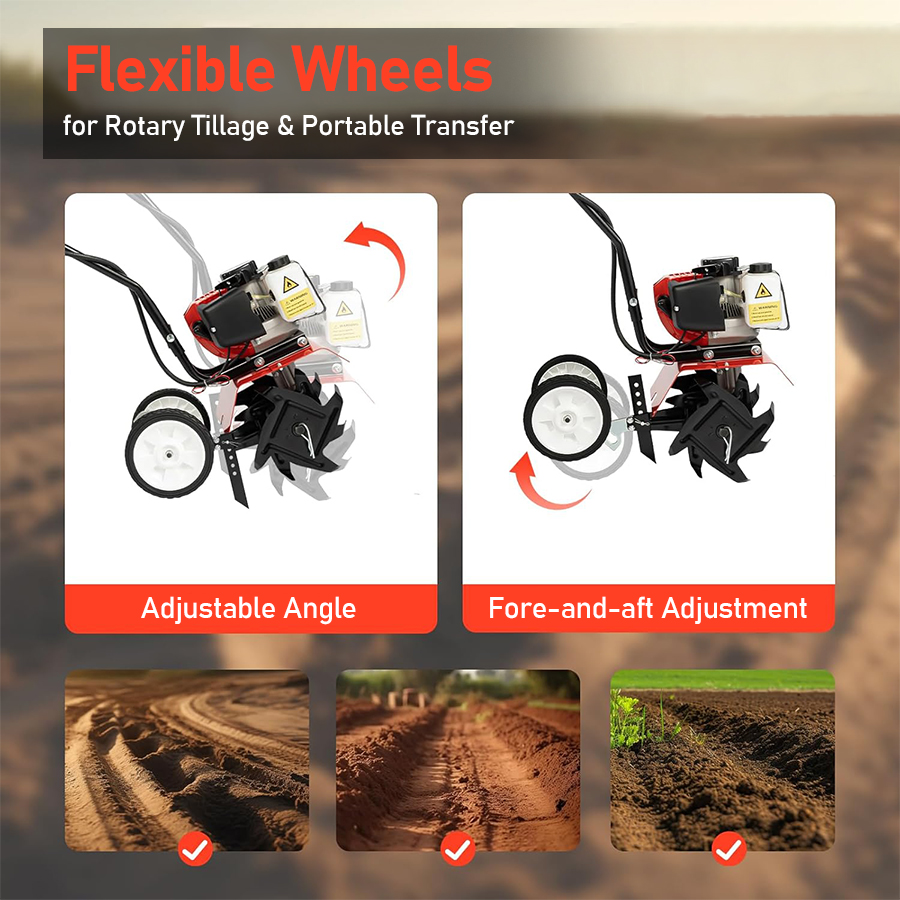 Microcultivador a Gasolina Tun - Gardening Tools And Equipment avaliação e preço