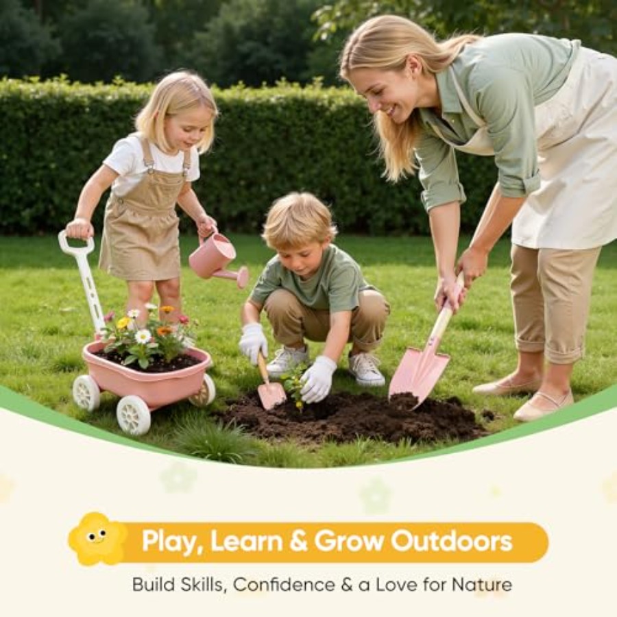 Conjunto de Jardinagem com Car - Gardening Tools Japan avaliação e preço