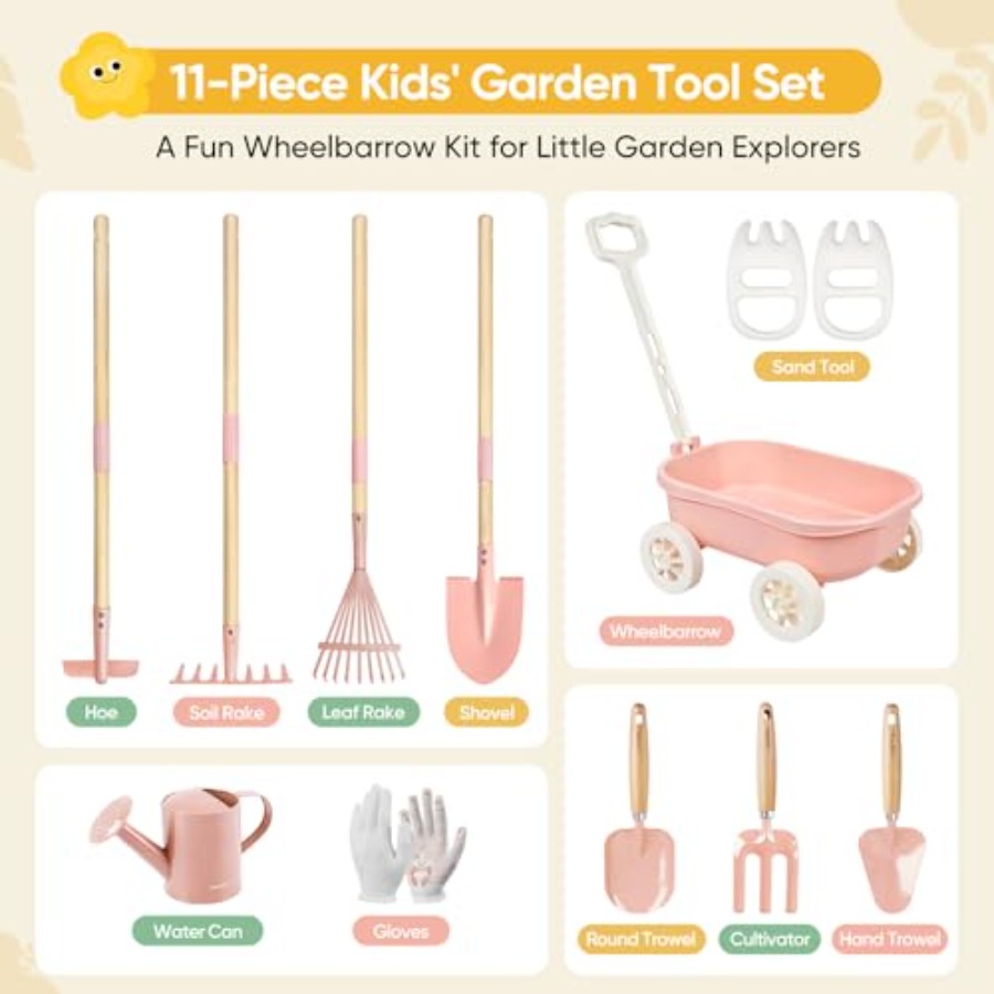 Conjunto de Jardinagem com Car - Gardening Tools Japan avaliação e preço
