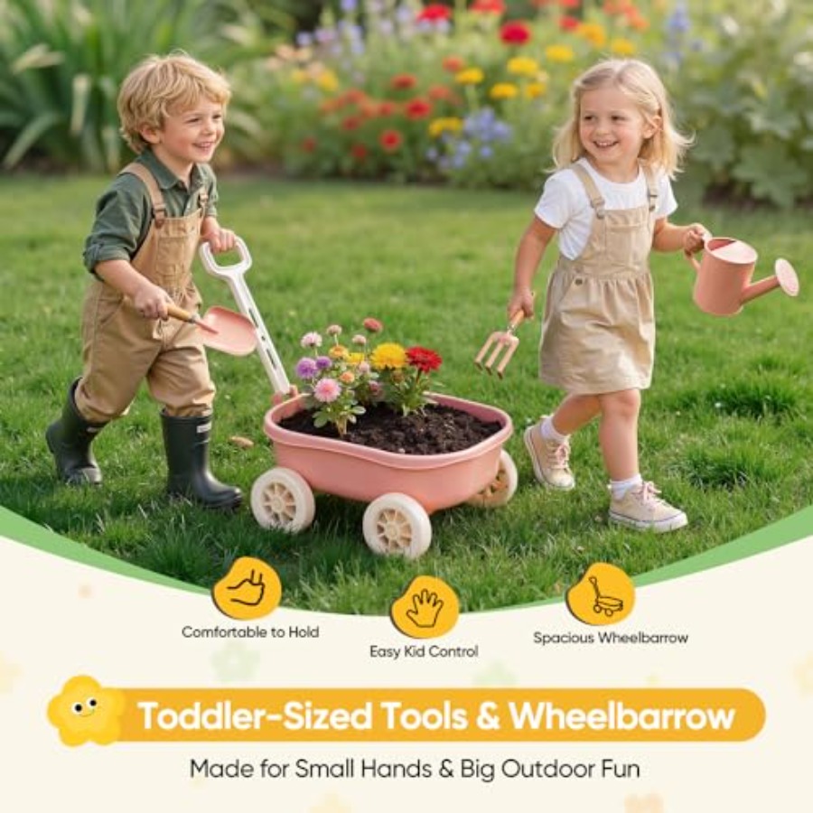 Conjunto de Jardinagem com Car - Gardening Tools Japan avaliação e preço