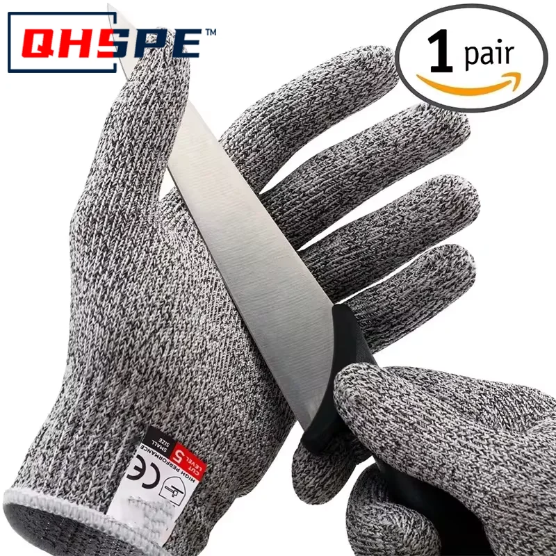 Luvas anti-corte hppe nível 5, - Gardening Tools Gloves avaliação e preço