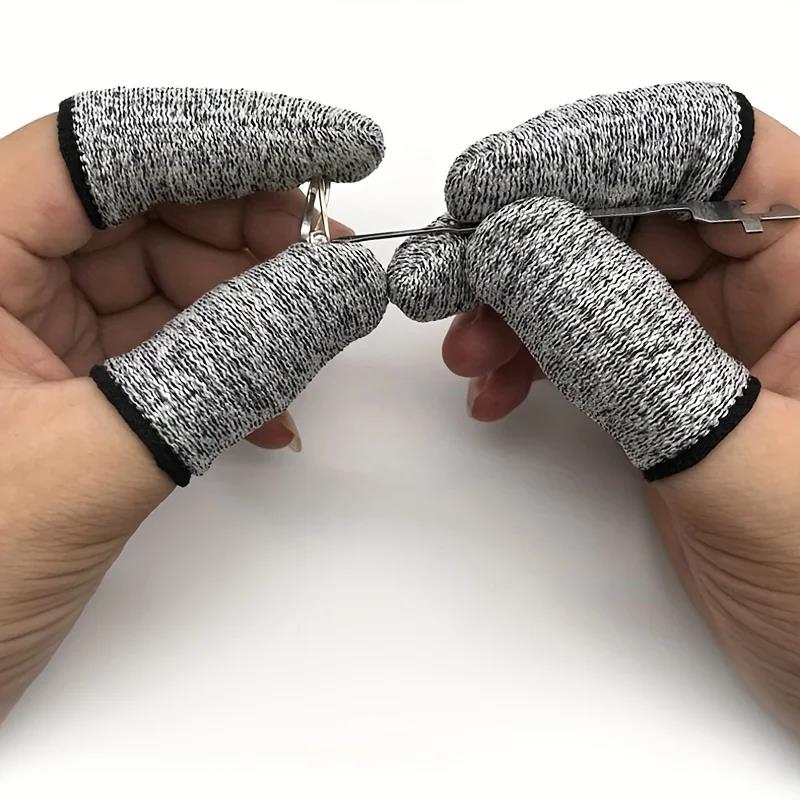 Luvas anti-corte de fibra de a - Gardening Tools Gloves avaliação e preço