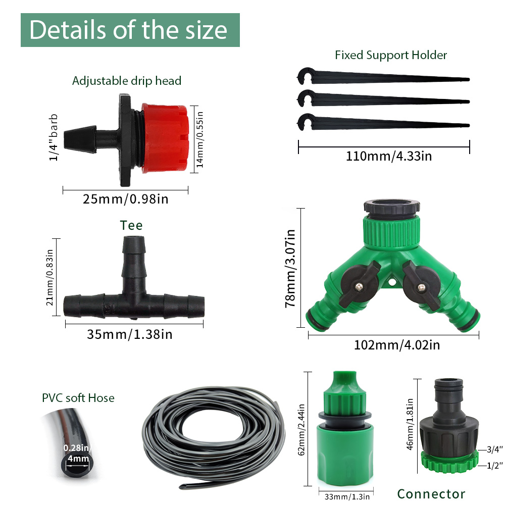 Kits de rega automática com mi - Root Watering Spike avaliação e preço