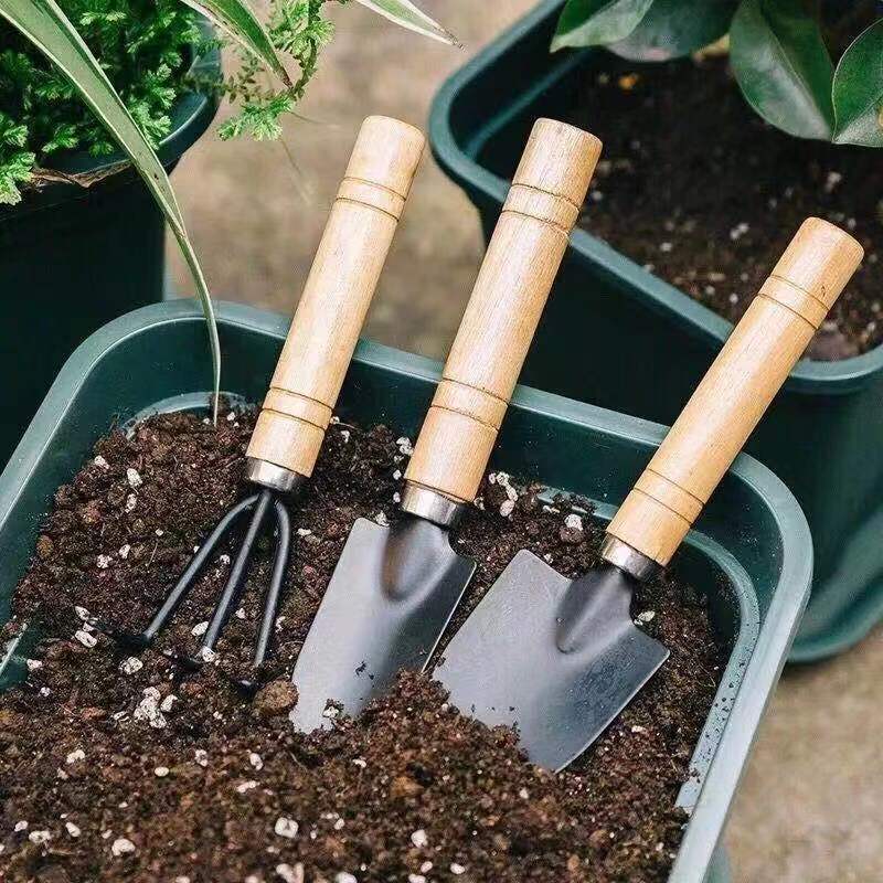 Conjunto de Ferramentas de Jar - Gardening Tools Wooden avaliação e preço