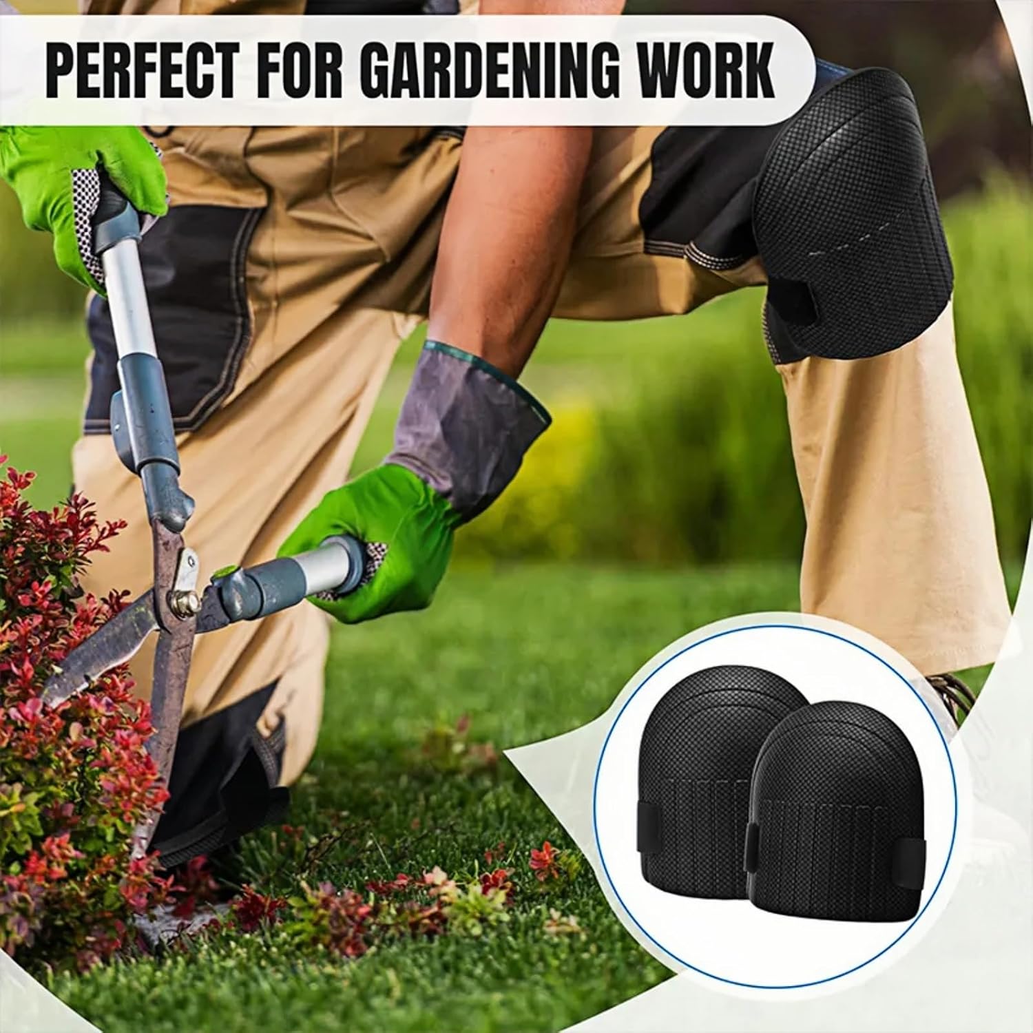 2-6 Peças Joelheiras de Proteç - Garden Kneeling Pad avaliação e preço