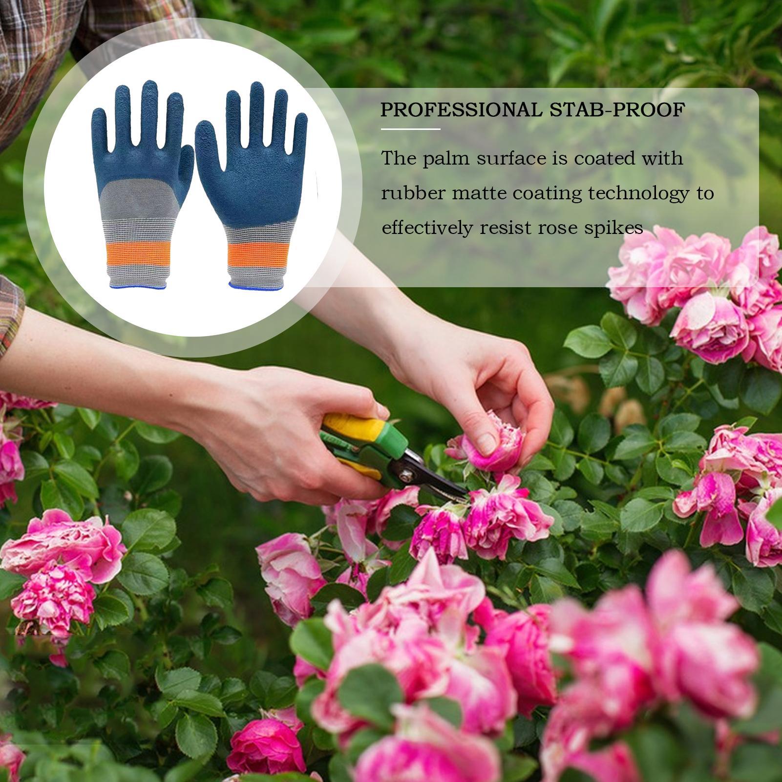 1 par de luvas de jardinagem,  - Gardening Tools Gloves avaliação e preço