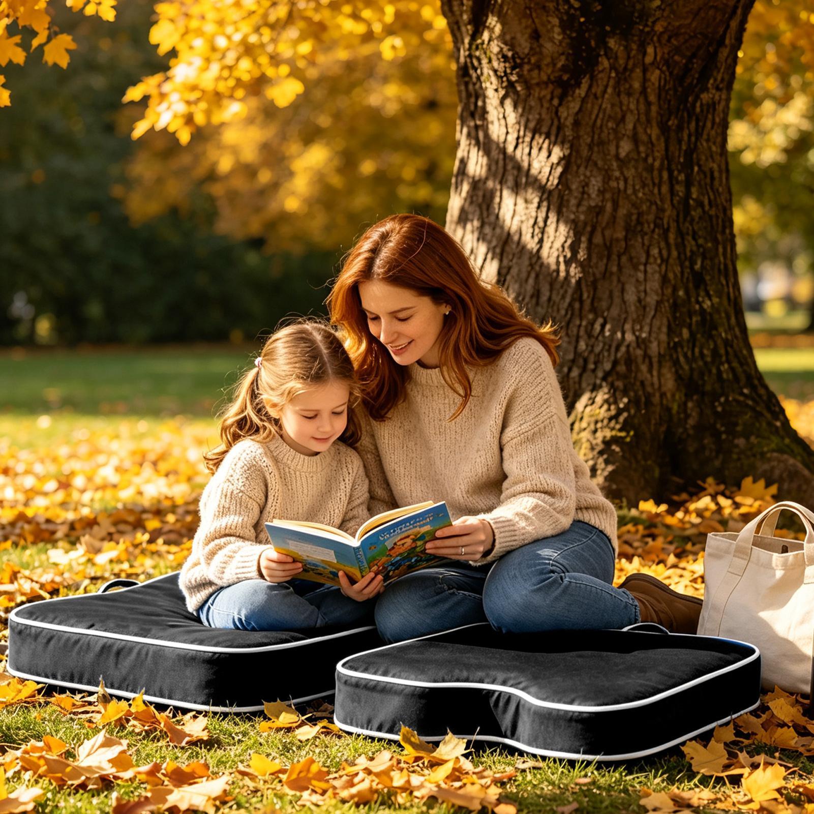 Almofada dobrável para jardina - Garden Kneeling Pad avaliação e preço