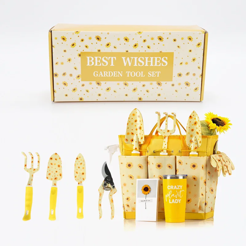 Conjunto de Ferramentas de Jar - Gardening Tools Gloves avaliação e preço