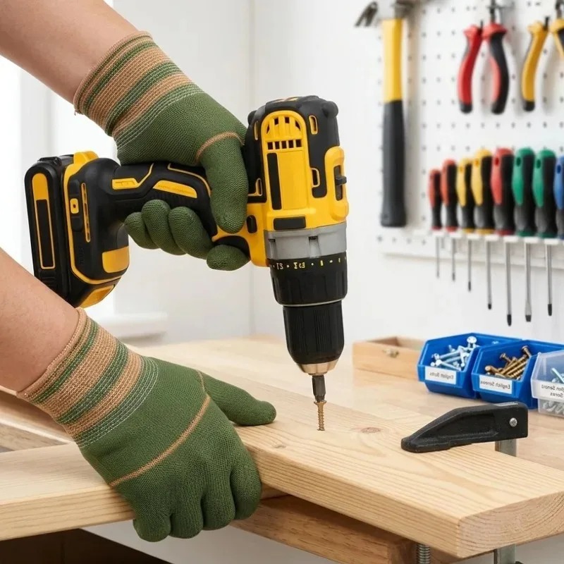 12-48 Pares de Luvas de Trabal - Gardening Tools Gloves avaliação e preço