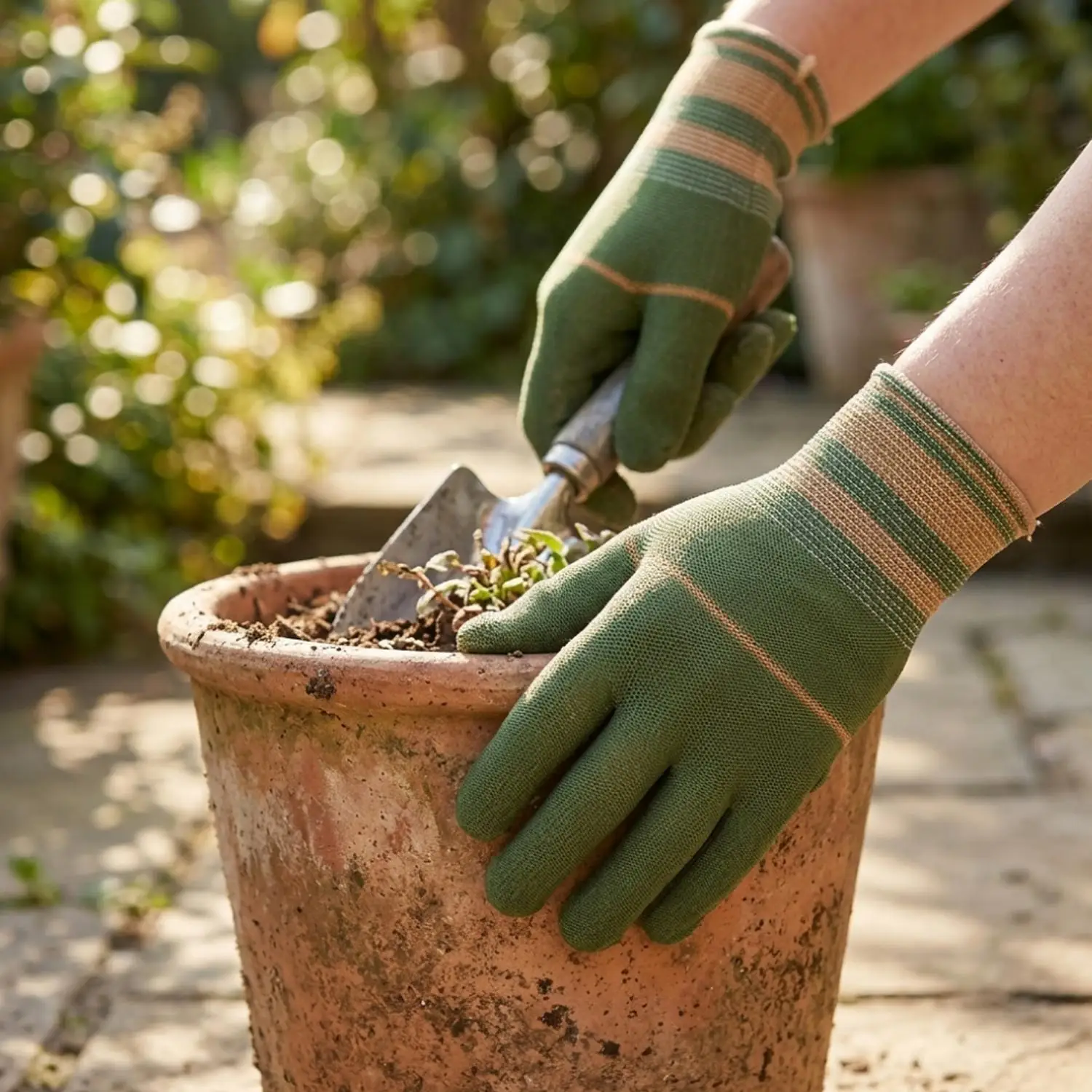 12-48 Pares de Luvas de Trabal - Gardening Tools Gloves avaliação e preço