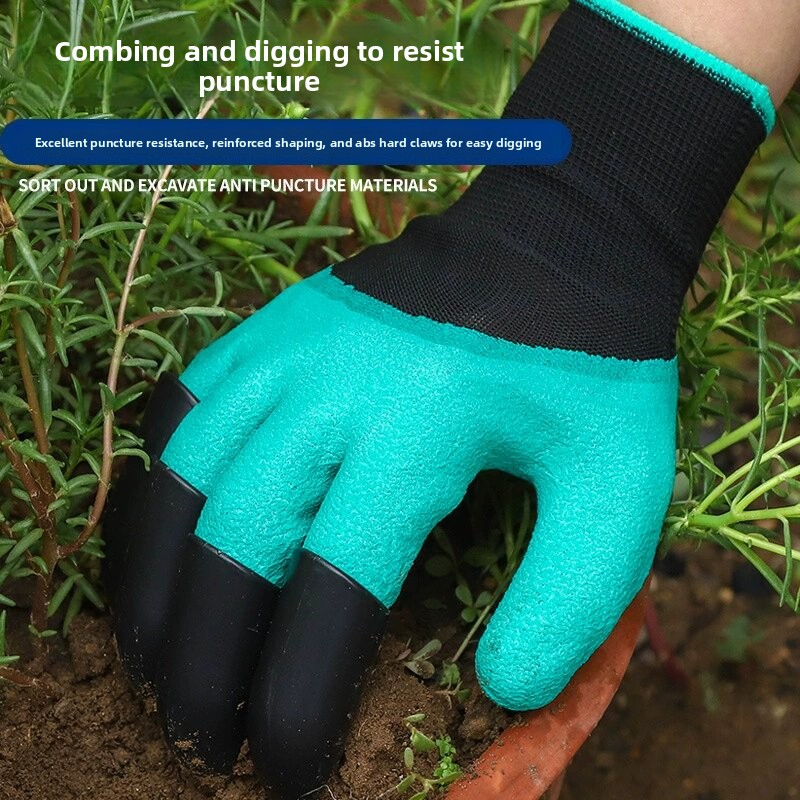 Luvas Horticulturais com Garra - Gardening Tools Gloves avaliação e preço