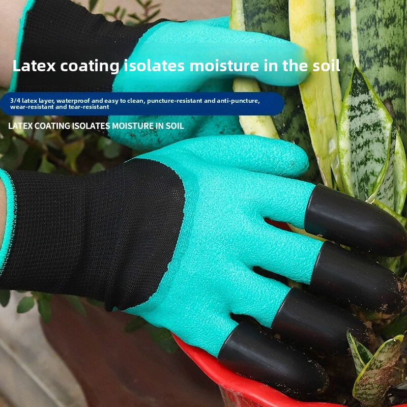 Luvas Horticulturais com Garra - Gardening Tools Gloves avaliação e preço