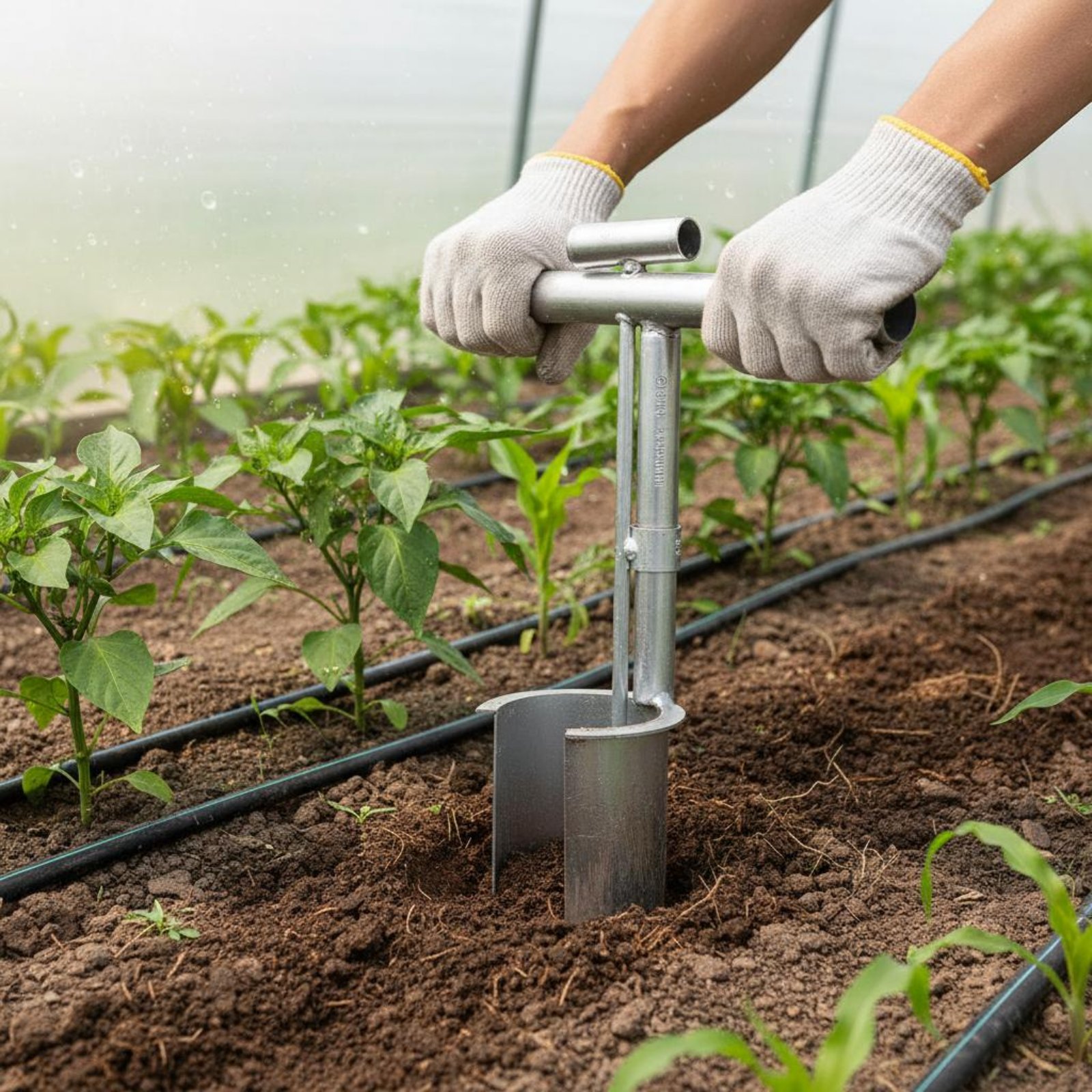 Ferramenta de Transplante de V - Gardening Tools Vegetables avaliação e preço