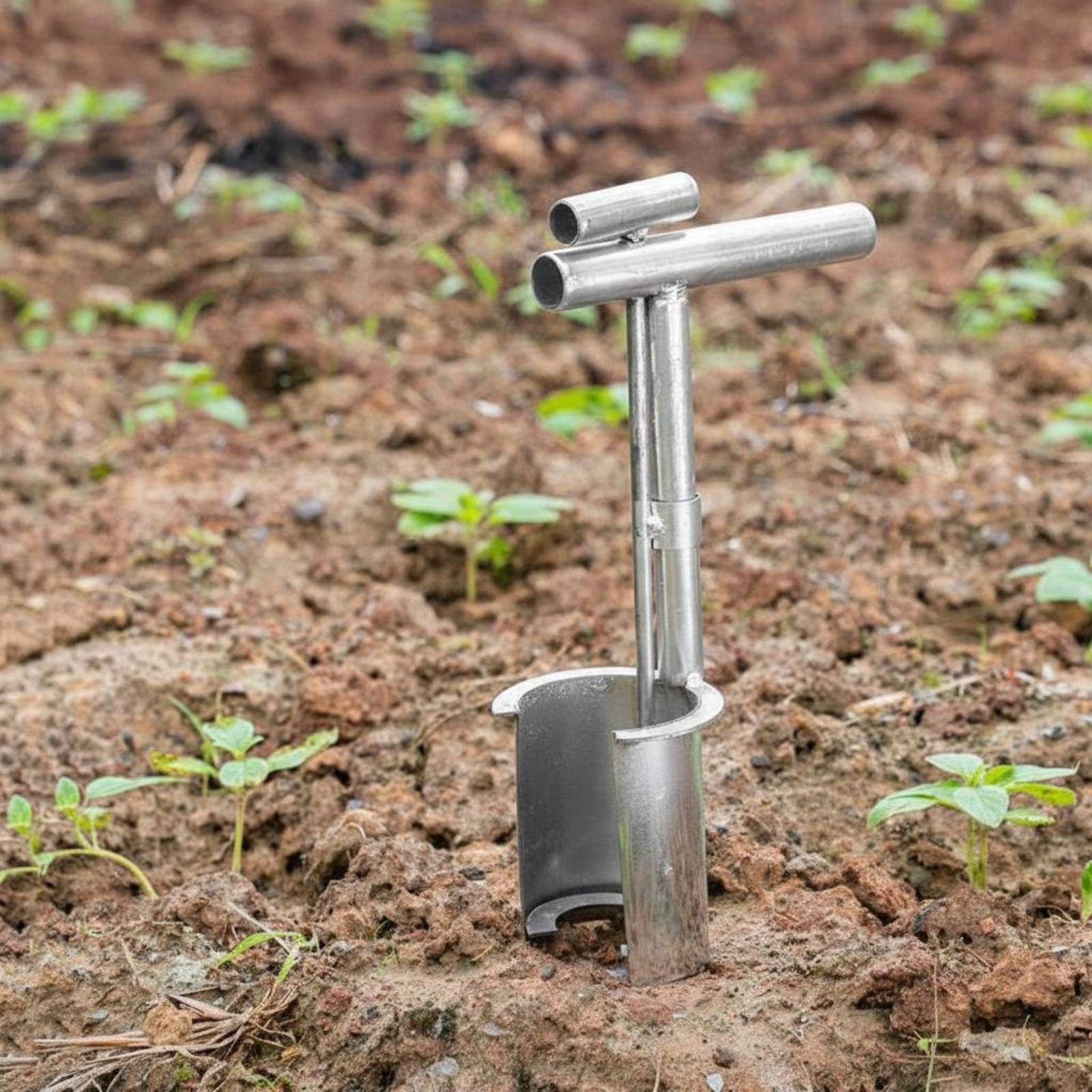 Ferramenta de Transplante de V - Gardening Tools Vegetables avaliação e preço