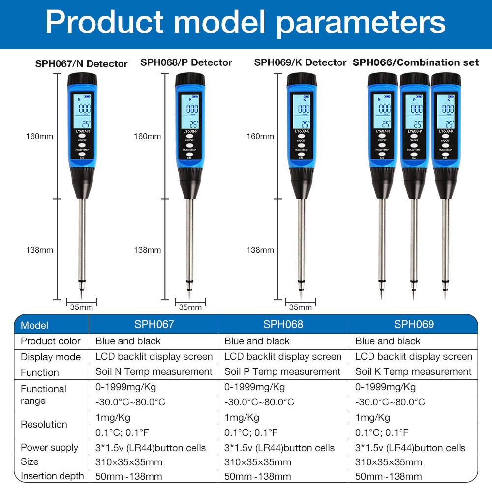 Medidor de umidade portátil np - Moisture Meter Plant avaliação e preço