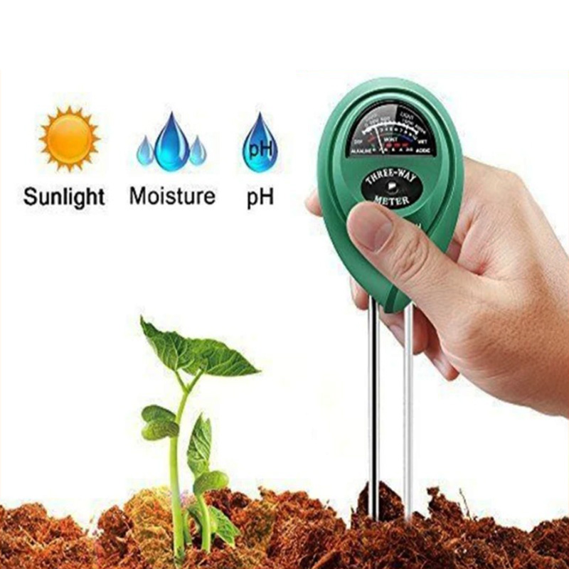 Jardim medidor de ph luz solar - Moisture Meter Plant avaliação e preço