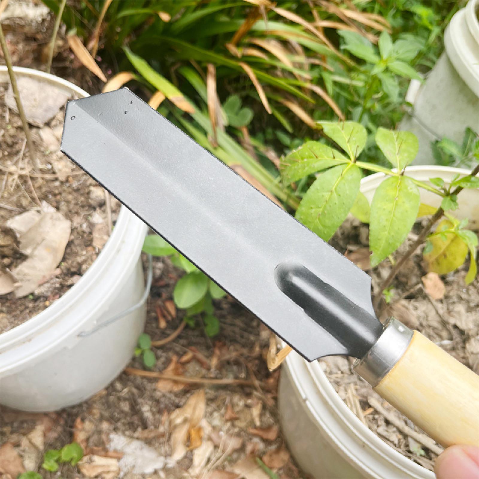 Pequena ferramenta de escavaçã - Gardening Tools Wooden avaliação e preço