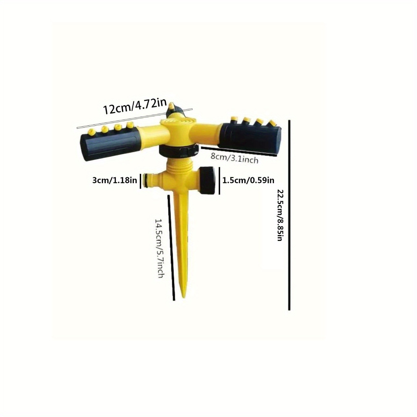 1 unidade 360 °   Cabeça de Pu - Gardening Tools And Equipment avaliação e preço